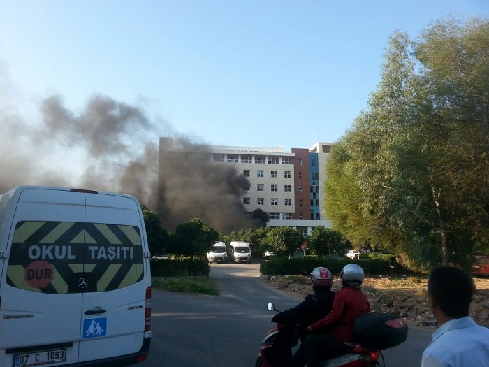 10 injured in explosion in Turkey`s Antalya - VIDEO